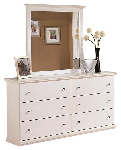 Bostwick Shoals Dresser and Mirror - Carl's Furniture (Garden City, KS)