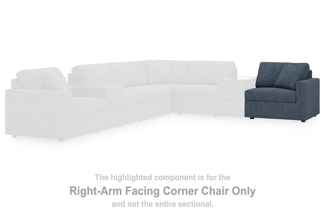 Modmax Balanced Sectional with Audio and Storage Consoles - Carl's Furniture (Garden City, KS)