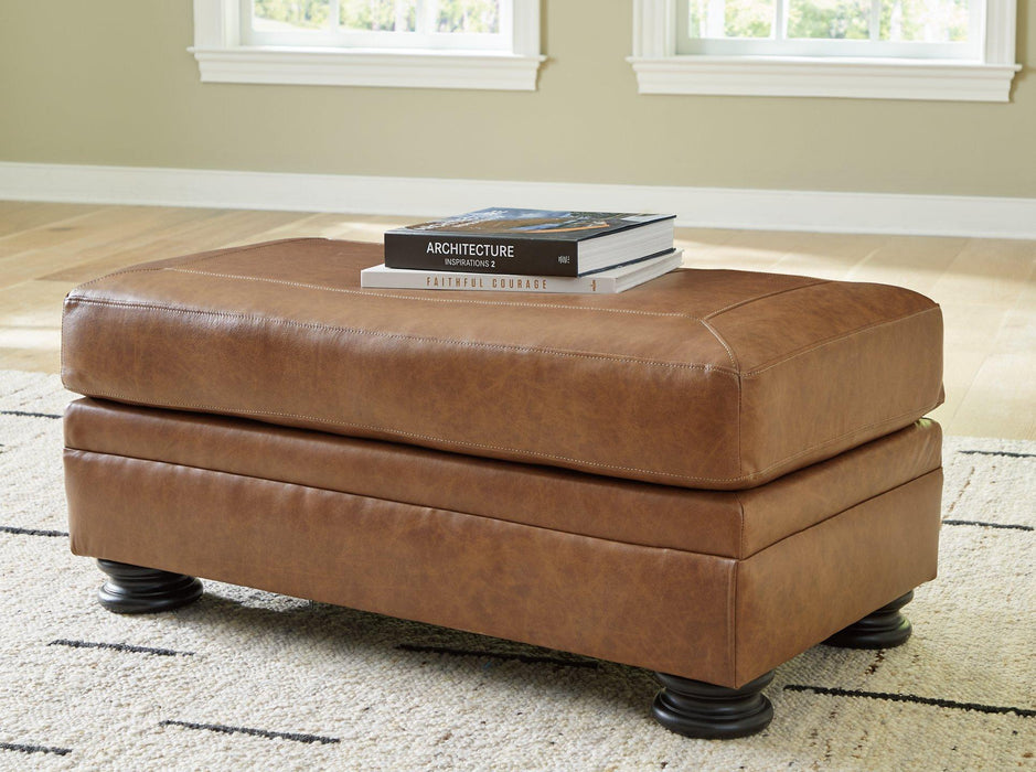 Carianna Ottoman - Carl's Furniture (Garden City, KS)