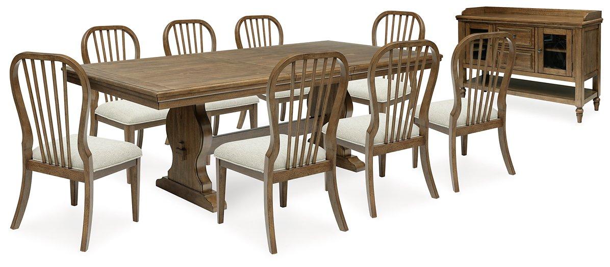 Sturlayne Dining Room Set - Carl's Furniture (Garden City, KS)