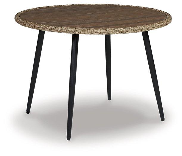 Amaris Outdoor Dining Set - Carl's Furniture (Garden City, KS)