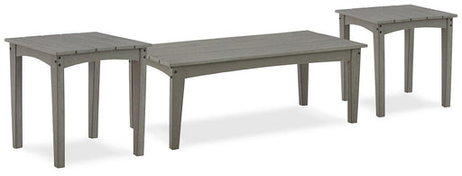 Visola Outdoor Occasional Table Set - Carl's Furniture (Garden City, KS)