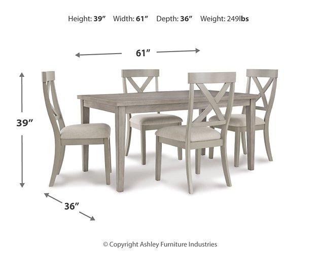 Parellen Dining Room Set - Carl's Furniture (Garden City, KS)