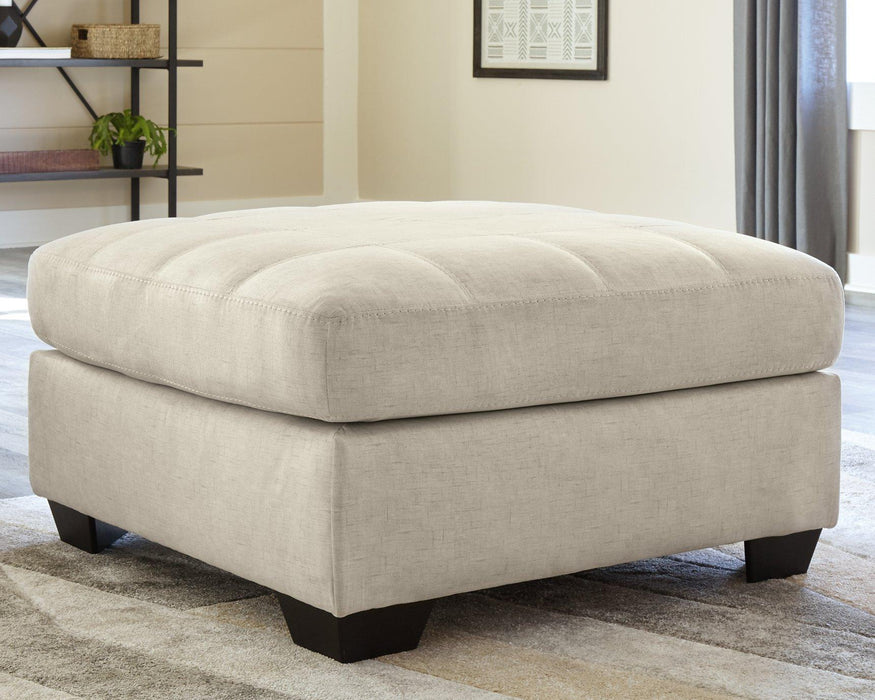 Falkirk Oversized Accent Ottoman - Carl's Furniture (Garden City, KS)