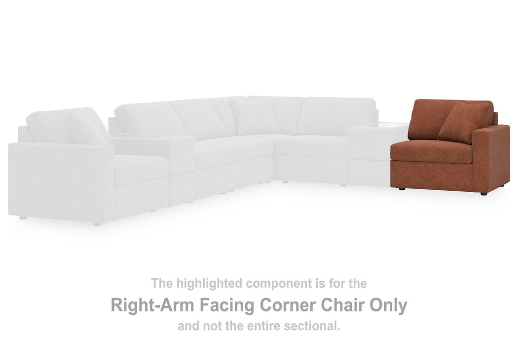 Modmax Balanced Sectional with Audio and Storage Consoles - Carl's Furniture (Garden City, KS)