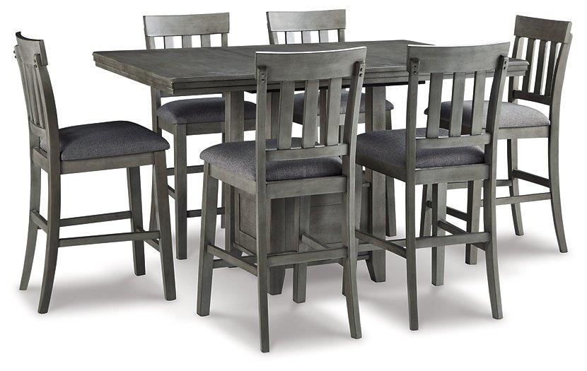 Hallanden Dining Room Set - Carl's Furniture (Garden City, KS)