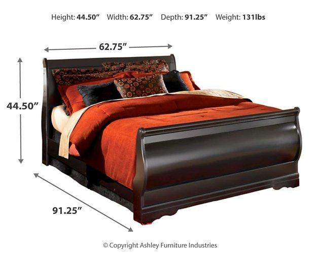 Huey Vineyard Bed - Carl's Furniture (Garden City, KS)