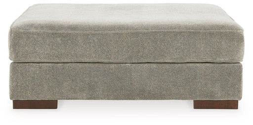 Bayless Oversized Accent Ottoman - Carl's Furniture (Garden City, KS)