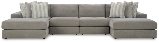 Avaliyah Double Chaise Sectional - Carl's Furniture (Garden City, KS)