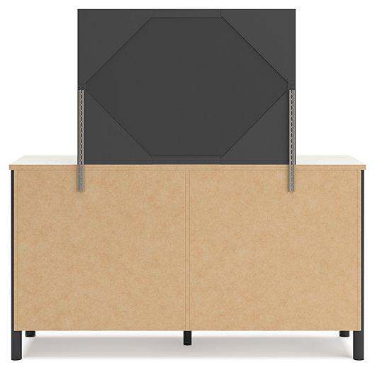 Cadmori Dresser and Mirror - Carl's Furniture (Garden City, KS)