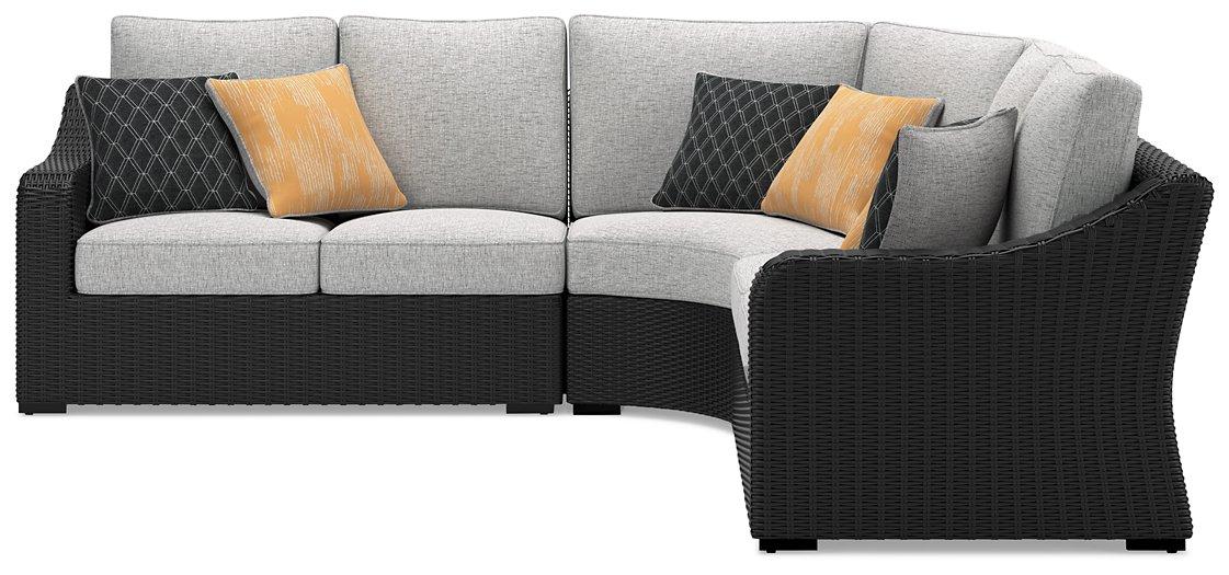 Beachcroft Outdoor Sectional - Carl's Furniture (Garden City, KS)
