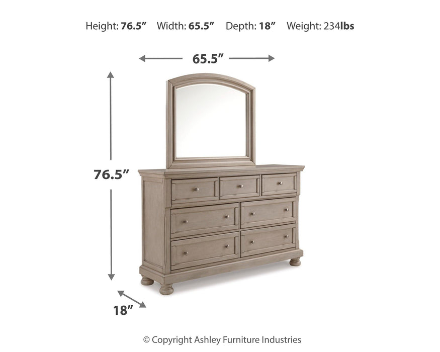 Lettner Bedroom Set - Carl's Furniture (Garden City, KS)