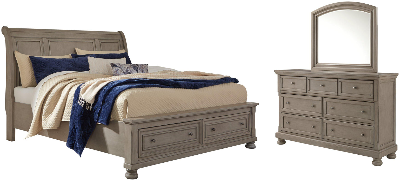 Lettner Bedroom Set - Carl's Furniture (Garden City, KS)