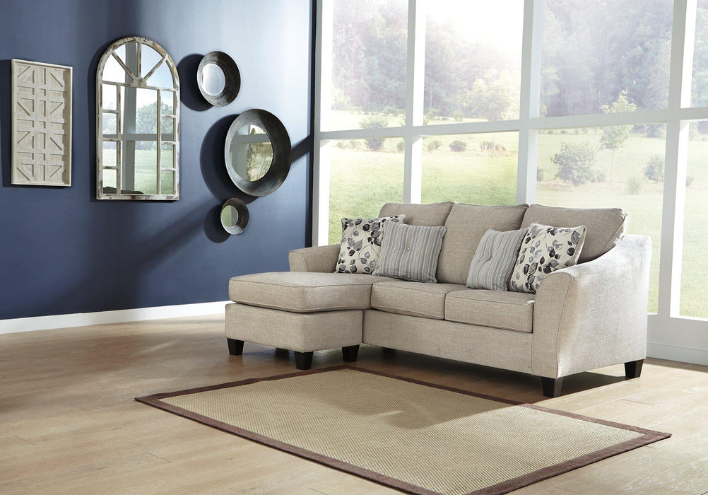 Abney Sofa Chaise - Carl's Furniture (Garden City, KS)