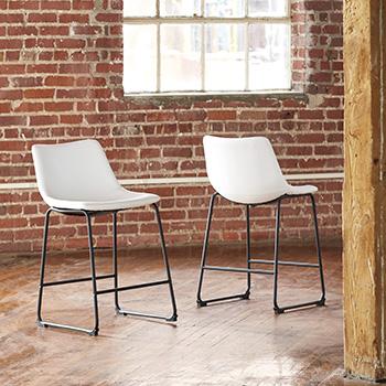 Centiar Counter Height Bar Stool - Carl's Furniture (Garden City, KS)