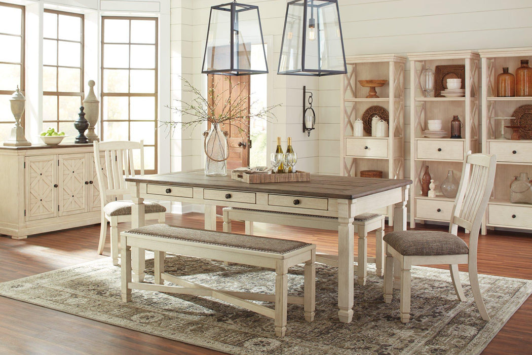 Bolanburg Dining Table - Carl's Furniture (Garden City, KS)