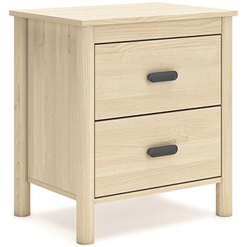 Cabinella Nightstand - Carl's Furniture (Garden City, KS)