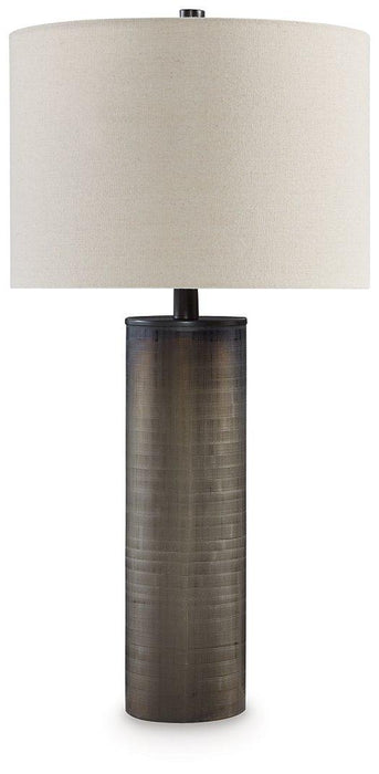 Dingerly Lamp Set - Carl's Furniture (Garden City, KS)