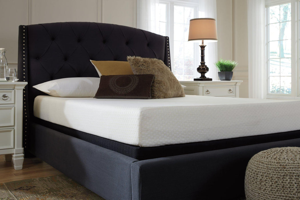 Chime 8 Inch Memory Foam Mattress in a Box - Carl's Furniture (Garden City, KS)