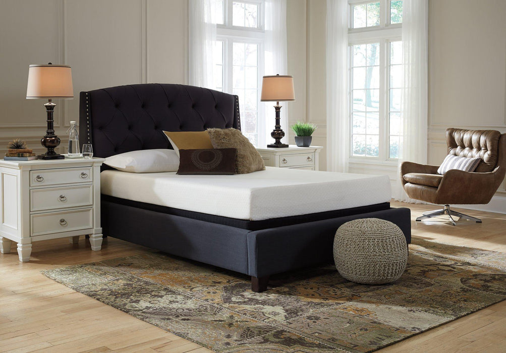 Chime 8 Inch Memory Foam Mattress in a Box - Carl's Furniture (Garden City, KS)