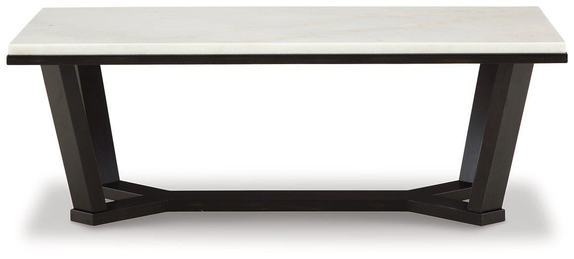 Fostead Coffee Table - Carl's Furniture (Garden City, KS)