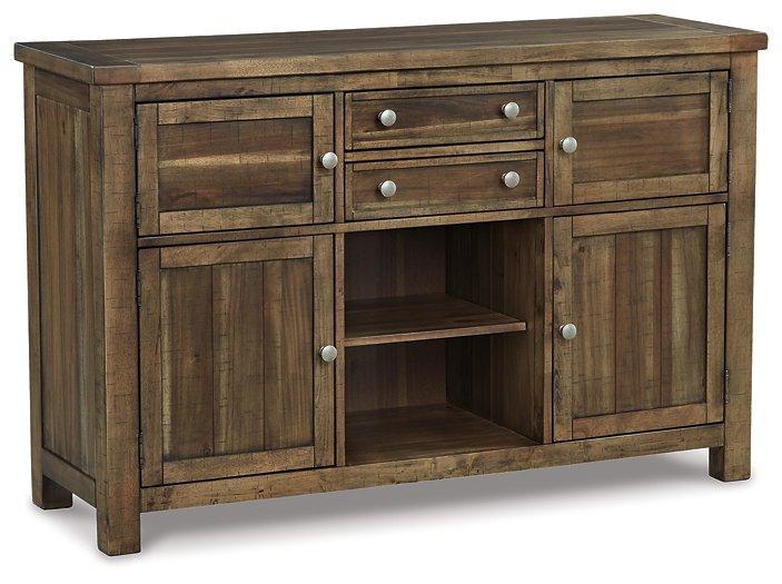 Moriville Counter Height Dining Set - Carl's Furniture (Garden City, KS)