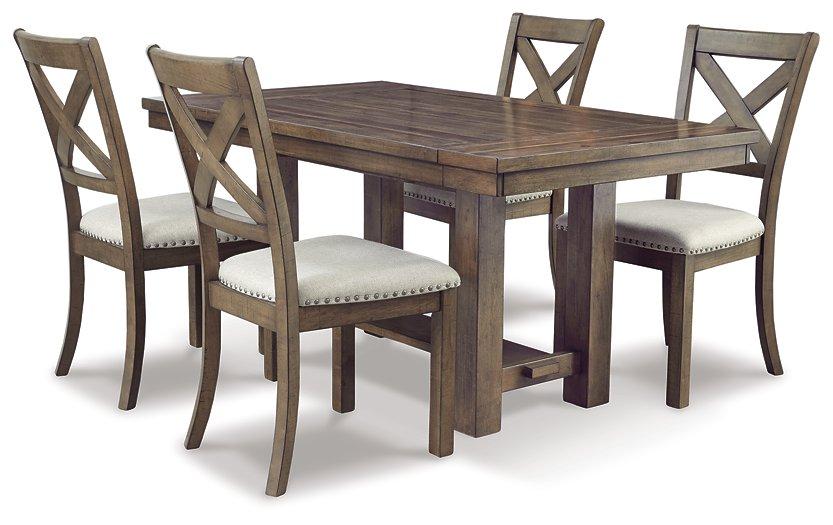Moriville Dining Room Set - Carl's Furniture (Garden City, KS)
