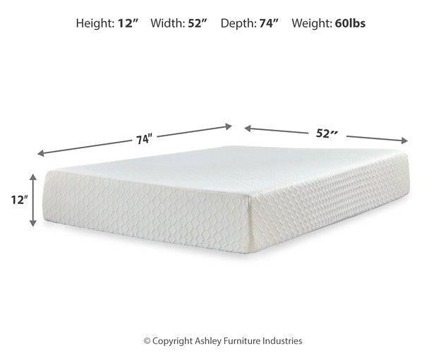 Calverson Bed and Mattress Set - Carl's Furniture (Garden City, KS)