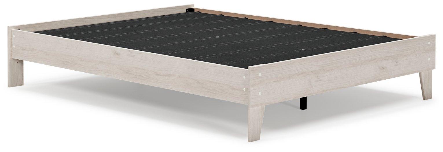 Socalle Bed and Mattress Set - Carl's Furniture (Garden City, KS)