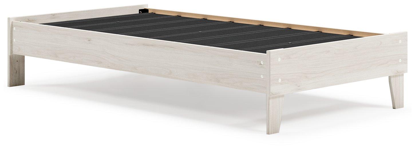 Socalle Bed and Mattress Set - Carl's Furniture (Garden City, KS)