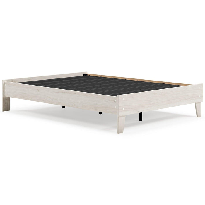 Socalle Bed and Mattress Set - Carl's Furniture (Garden City, KS)