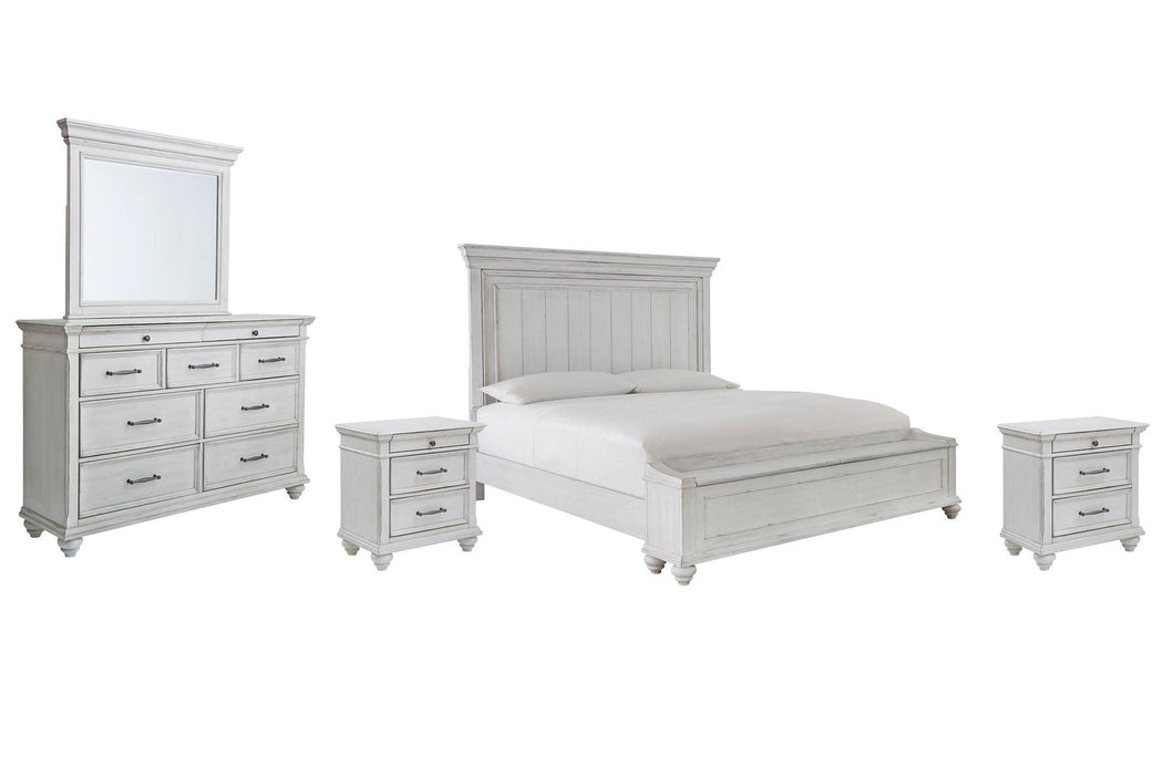 Kanwyn Bedroom Set - Carl's Furniture (Garden City, KS)
