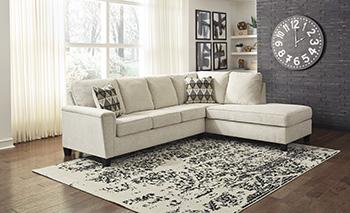 Abinger 2-Piece Sectional with Chaise - Carl's Furniture (Garden City, KS)