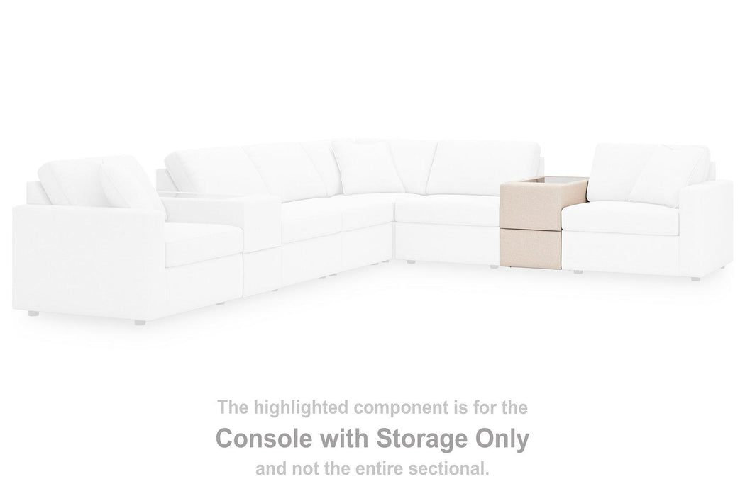 Modmax Balanced Sectional with Audio and Storage Consoles - Carl's Furniture (Garden City, KS)