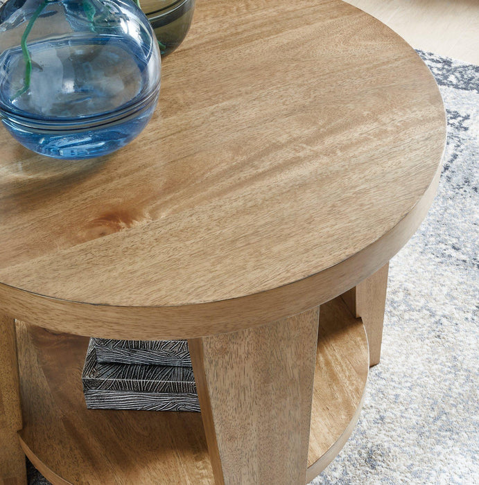 Kristiland Occasional Table Set - Carl's Furniture (Garden City, KS)