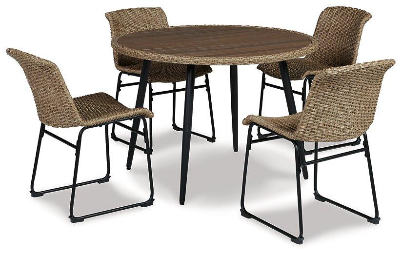 Amaris Outdoor Dining Set - Carl's Furniture (Garden City, KS)