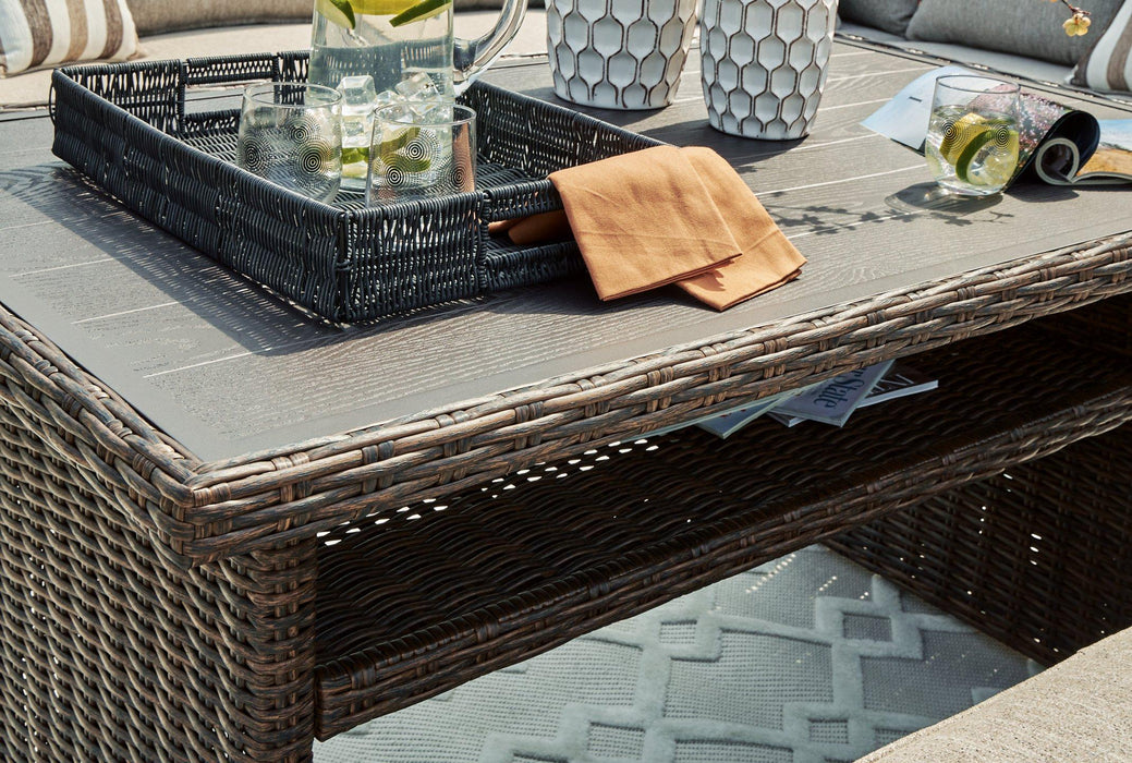 Brook Ranch Outdoor Multi-use Table - Carl's Furniture (Garden City, KS)