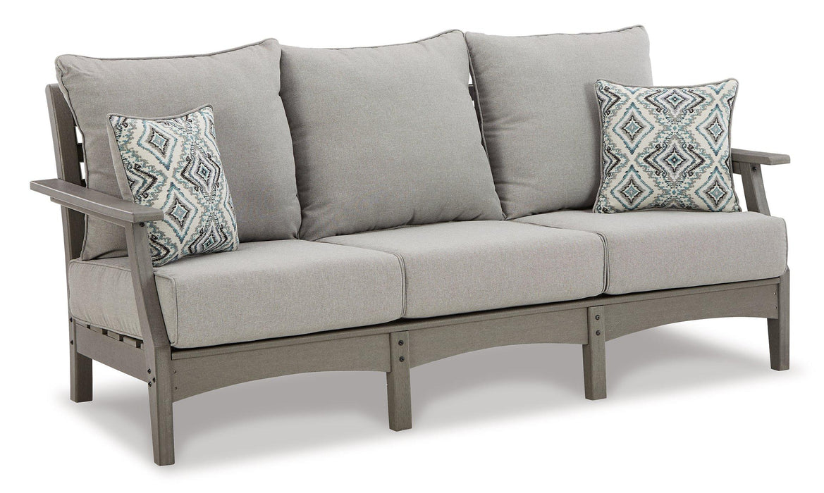 Visola Outdoor Seating Set - Carl's Furniture (Garden City, KS)