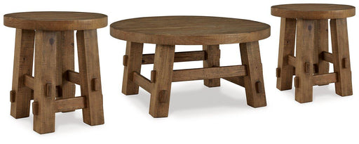 Mackifeld Occasional Table Set - Carl's Furniture (Garden City, KS)