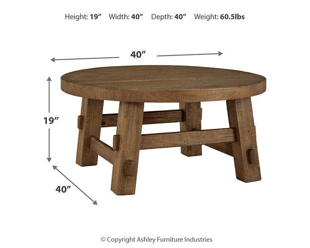 Mackifeld Occasional Table Set - Carl's Furniture (Garden City, KS)