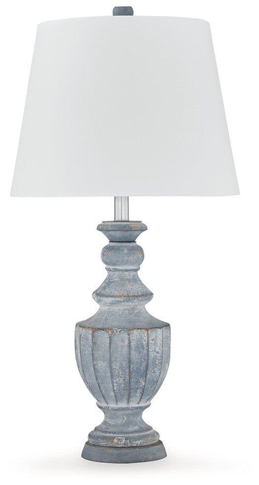 Cylerick Lamp Set - Carl's Furniture (Garden City, KS)