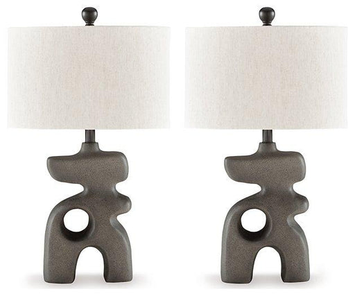 Danacy Lamp Set - Carl's Furniture (Garden City, KS)