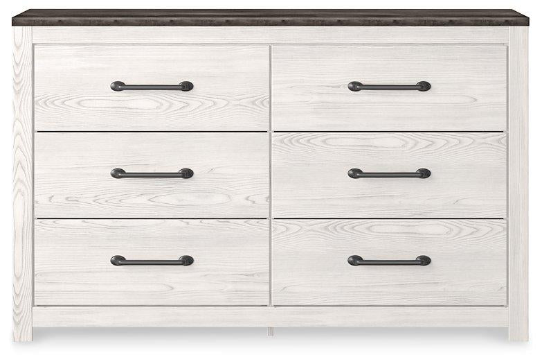 Gerridan Dresser and Mirror - Carl's Furniture (Garden City, KS)