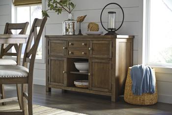 Moriville Dining Room Set - Carl's Furniture (Garden City, KS)