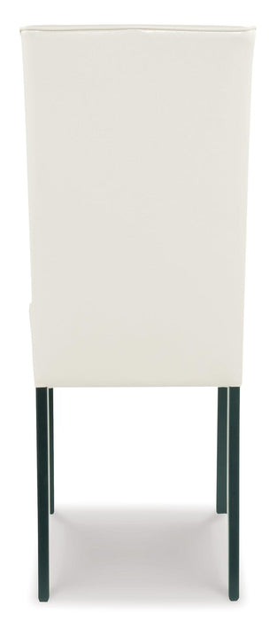 Kimonte Dining Chair - Carl's Furniture (Garden City, KS)