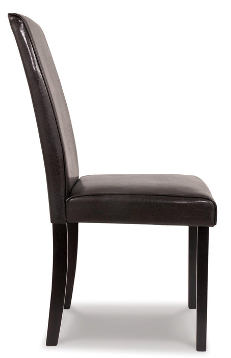 Kimonte Dining Chair - Carl's Furniture (Garden City, KS)