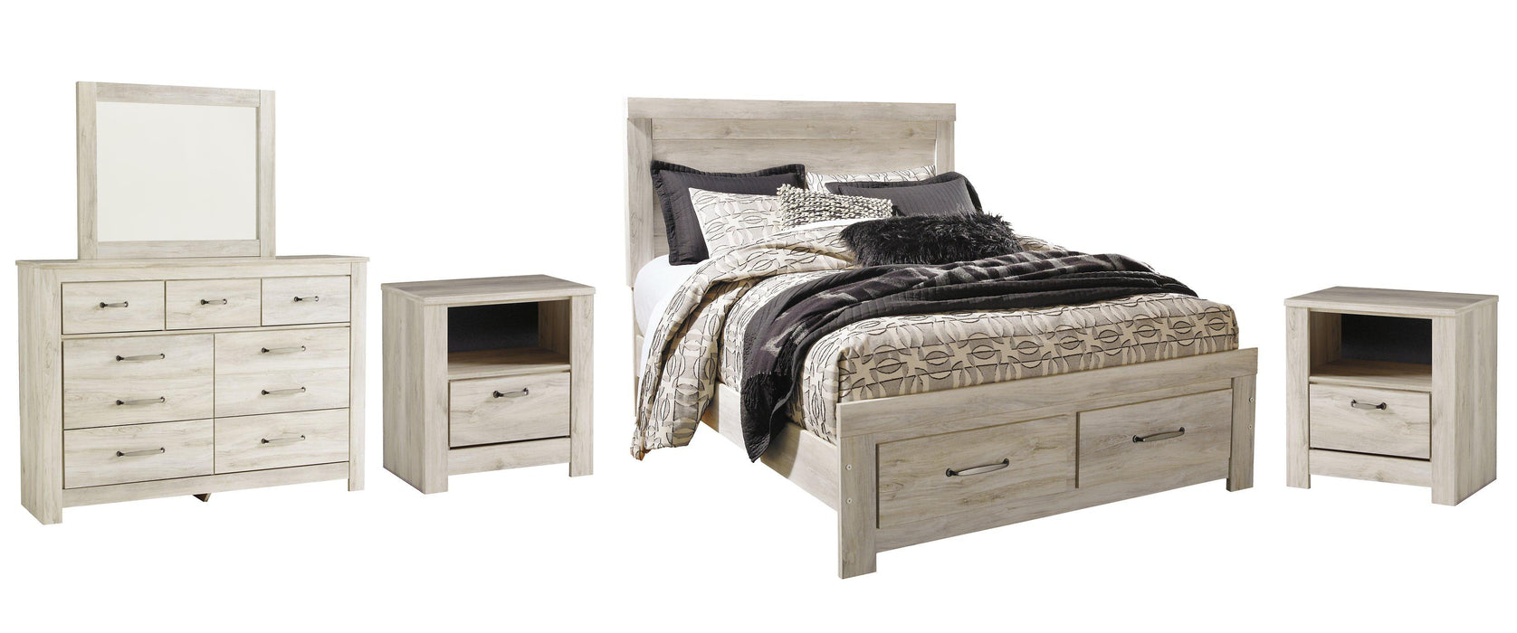 Bellaby Bedroom Set - Carl's Furniture (Garden City, KS)