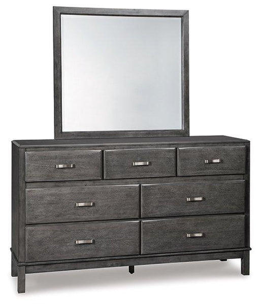 Caitbrook Dresser and Mirror - Carl's Furniture (Garden City, KS)