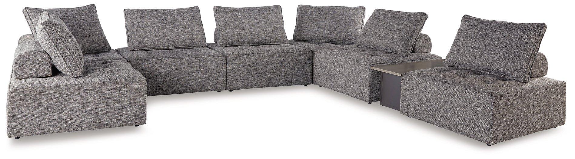 Bree Zee Outdoor Sectional - Carl's Furniture (Garden City, KS)