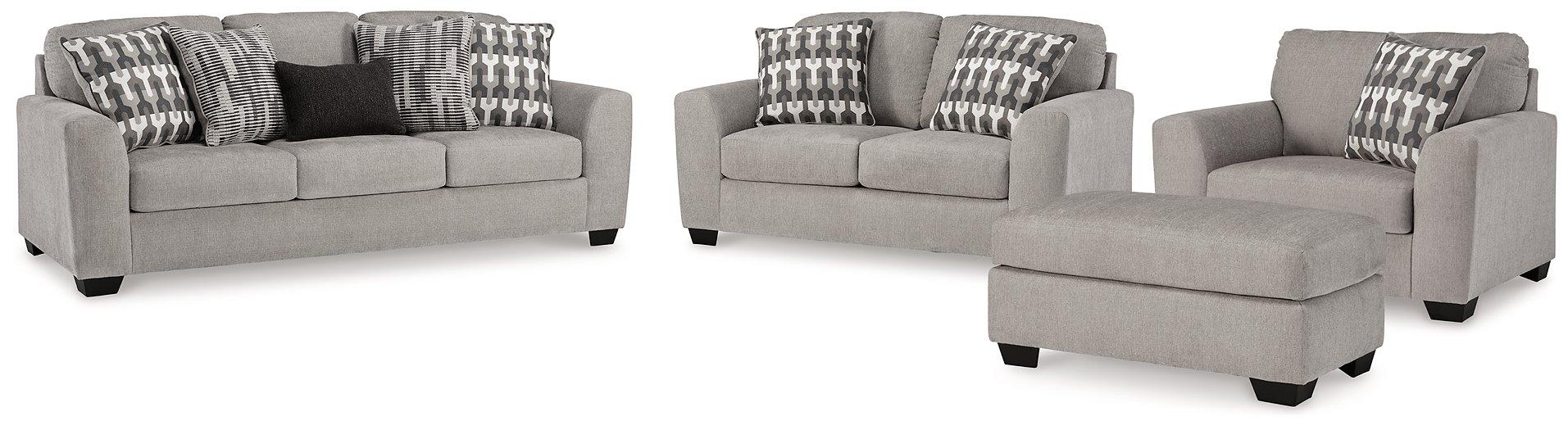 Avenal Park Living Room Set - Carl's Furniture (Garden City, KS)